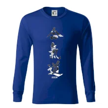 Aikidó maskáčový nápis