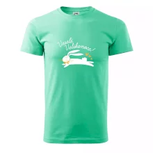 Veselé Velikonoce - bíle