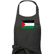 Palestina vlajka - odřená