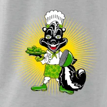 Skunk kuchař (Pecka design)