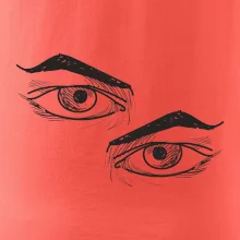 Párovy motiv - oko naštvané