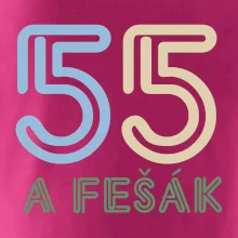 55 a fešák