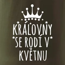 Královny se rodí v květnu