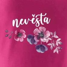 Nevěsta květy růžové