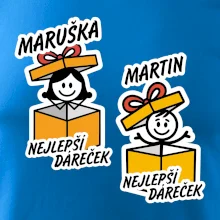 Nejlepší dáreček - vaše jméno