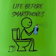 LIFE BEFORE SMARTPHONES