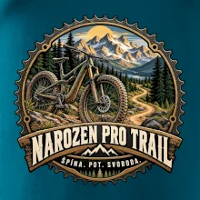 Narozen pro trail špína pot svoboda