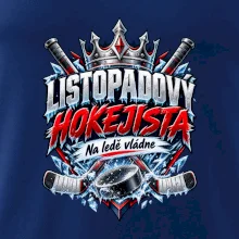 Listopadový hokejista vládce ledu