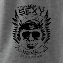 Nesnáším být sexy - voják