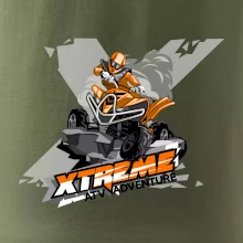 ATV čtyřkolka Xtreme oranžová