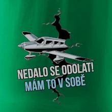 Nedalo se odolat, mám to v sobě letadlo