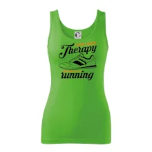 I don't need therapy running