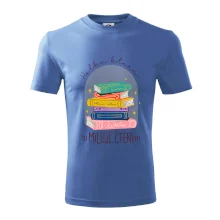 Holka, která miluje čtení