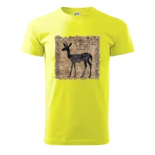 Egyptské hieroglyfy srnka