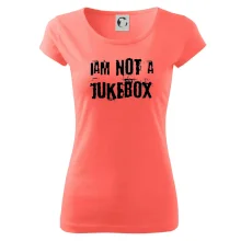 Iam not a jukebox - na prsou