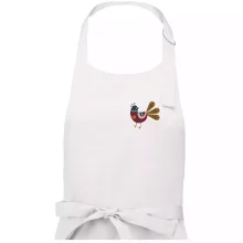 Folklor na prsu slepice