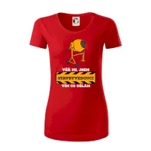 Vím co dělám stavbyvedoucí