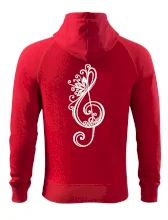 Houslový klíč kytky