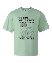 Jméno - Nejlepší traktorista ve vsi