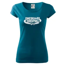 Dneska to dropnu