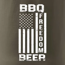 USA BBQ Freedom beer