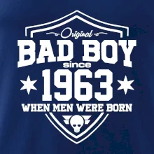 Bad boy since 1963