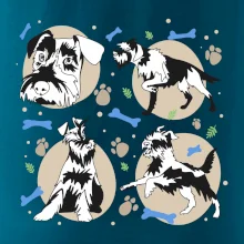 Knírač - 4 obrázky