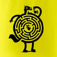 Kočka a myš bludiště