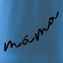 Psí máma se jmény na rukávu