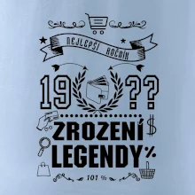 Zrození legendy pro prodavače / prodavačku