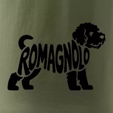 Romagnolo nápis v těle Romagnolo nápis v těle