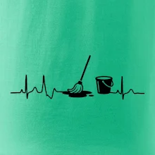 EKG vytírání