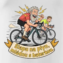 Šlapu na plyn, mládnu s baterkou