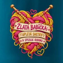Zlatá babička uplétá svetry a spojuje rodinu