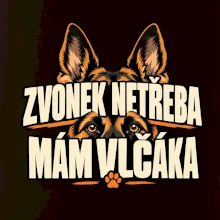 Zvonek netřeba mám vlčáka