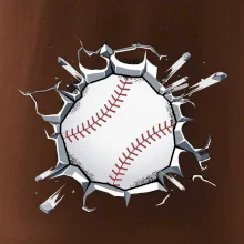 Baseball míč v triku