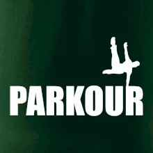 Parkour - na jedné ruce
