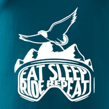 Eat sleep ride repeat - hory