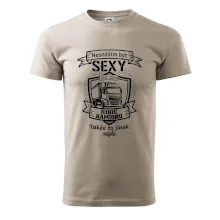 Nesnáším být sexy - Řidič kamionu ERB Nesnáším být sexy - Řidič kamionu ERB