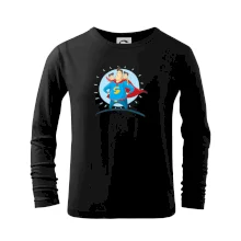 Táta superman - kluk a kluk Táta superman - kluk a kluk
