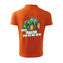 Holky, traktor stojí víc než auto