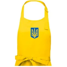 Ukrajinské logo barevné malé