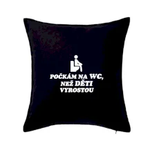 Počkám na WC než děti vyrostou