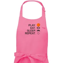 Hokejbal - Play eat sleep repeat