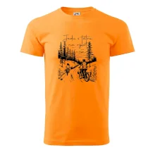 Cyklistika  - Jedu s tátou na výlet - Táta a dcera