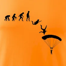 Evoluce parašutista seskok