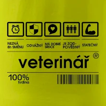 Čárový kód - Veterinář