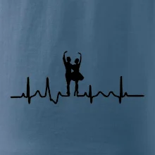 EKG tanec - pár