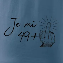 Je mi 50 - Prostředníček