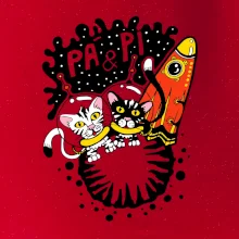 Pá a Pi z kočičí planety (Pecka Design)